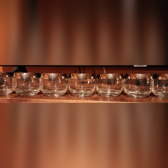 Silver Rim Roly Poly Glasses - Picture 2 of 3